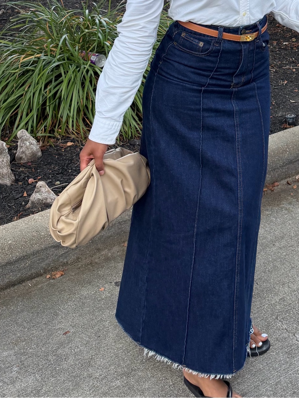 DISSH Denim Maxi dress